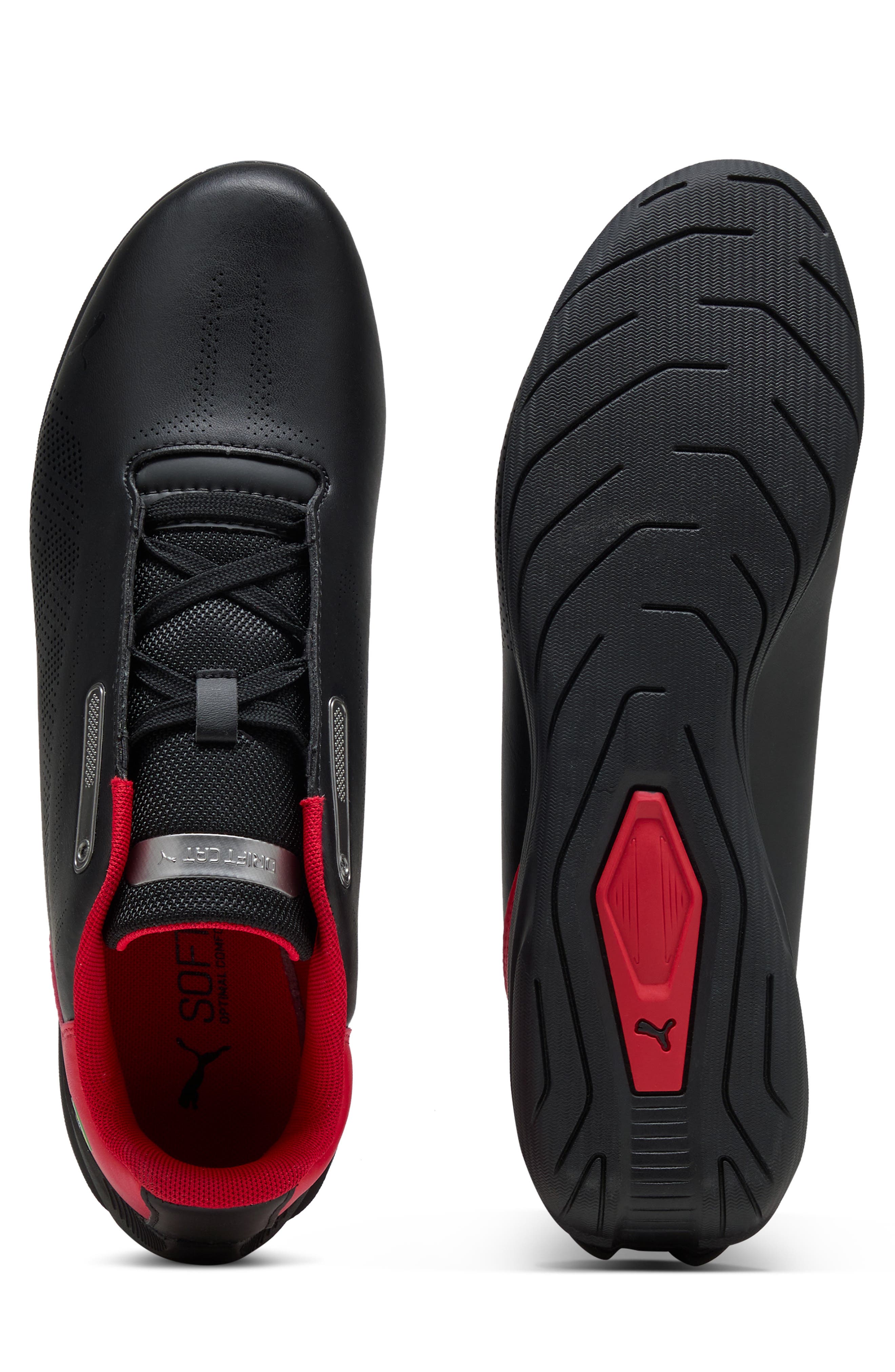 PUMA Ferrari Drift Cat Decima 2.0 Sneaker, Alternate, color, Puma Black/ Puma Black