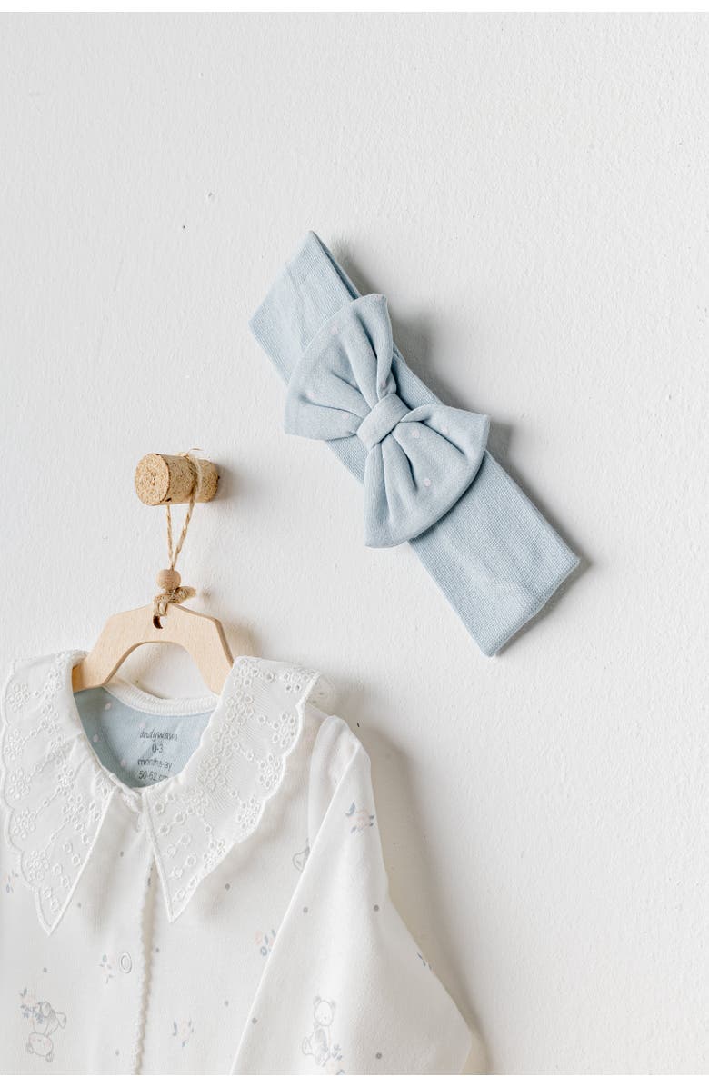 Andy Wawa Cuddly Friend Romper Band Set, Alternate, color, 