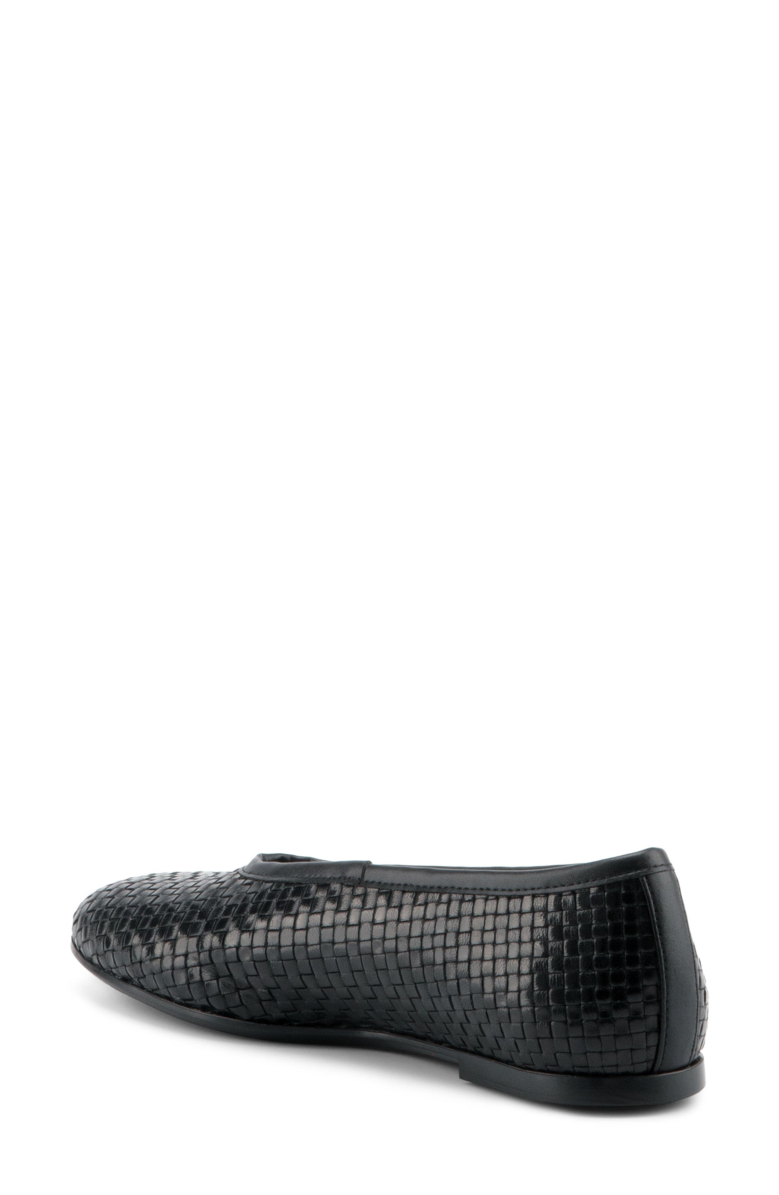 Aleya Ballet Flat, Alternate, color, BLACK