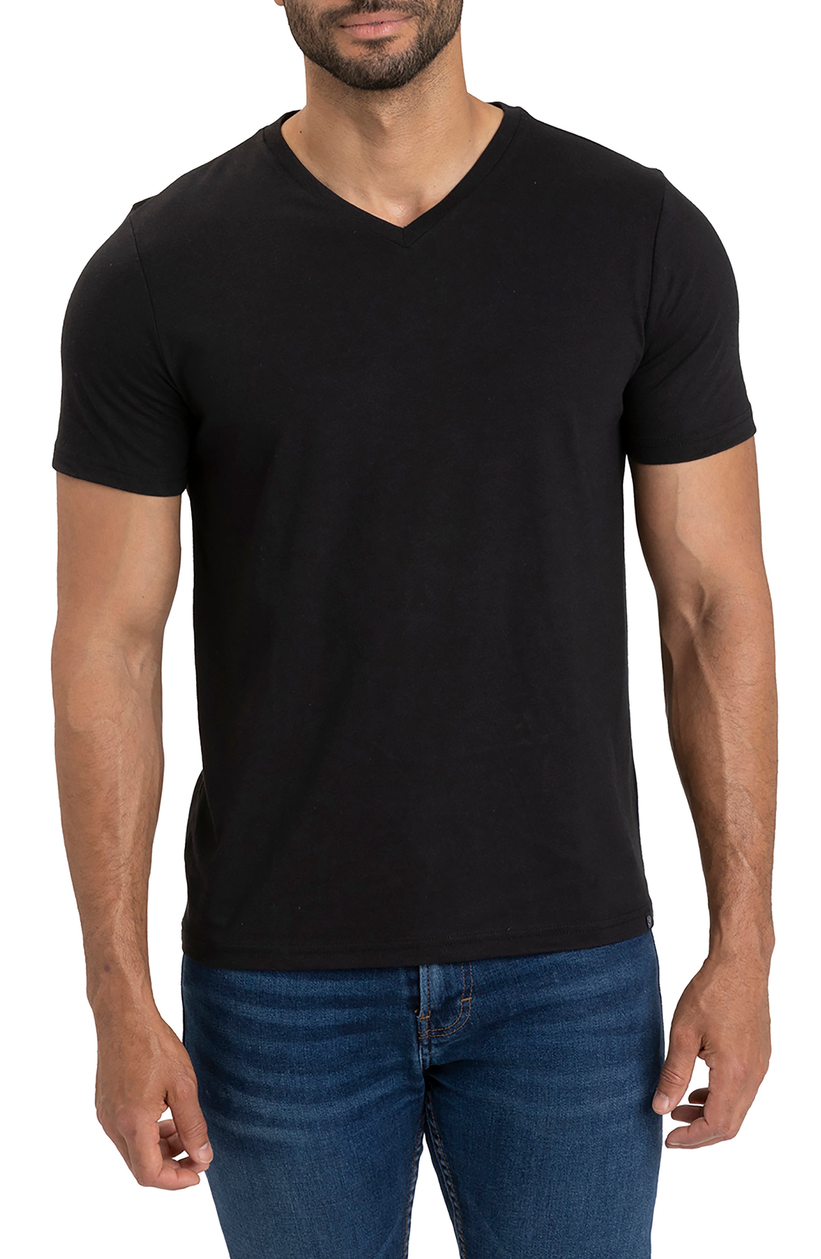 Slim Fit V-Neck T-Shirt