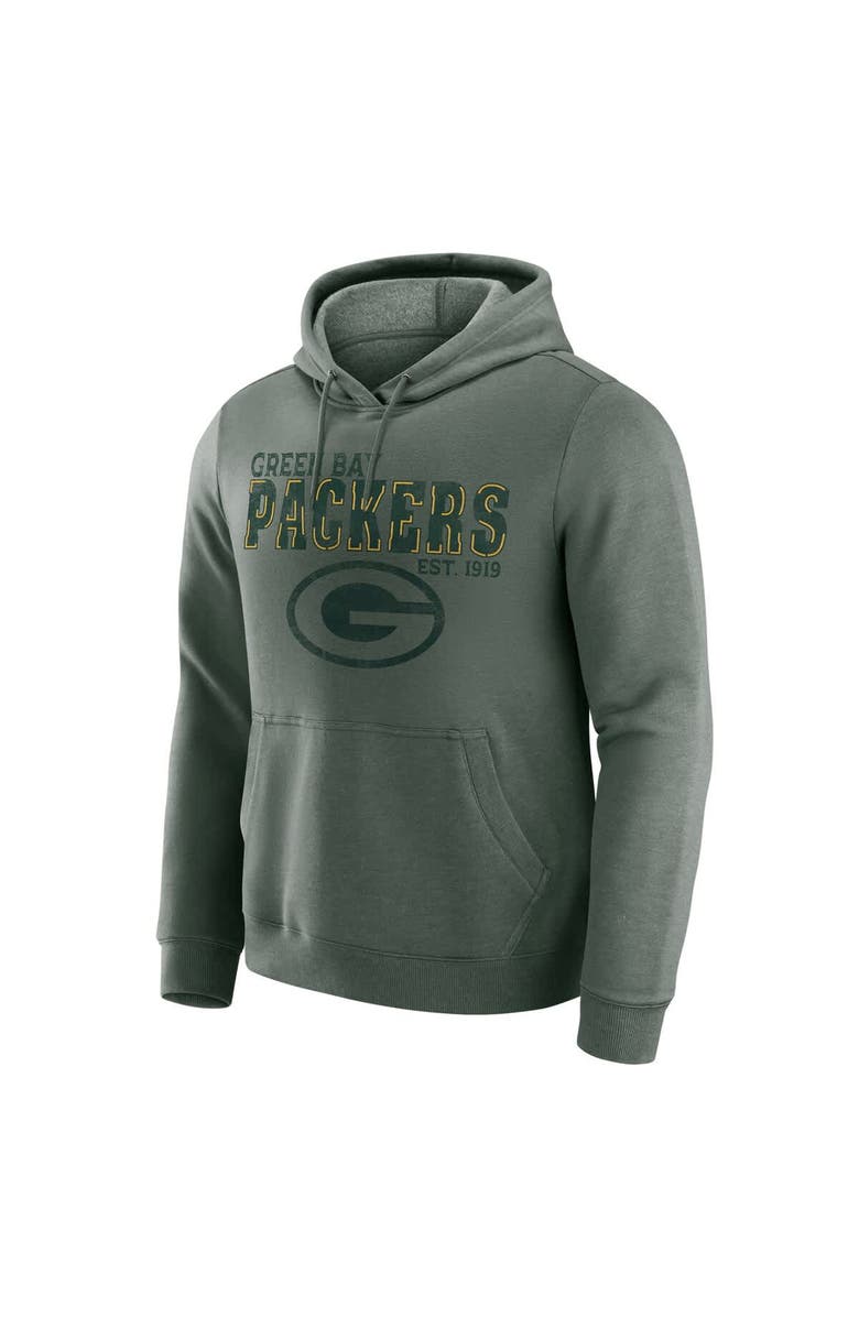 Darius Rucker Collection by Fanatics Men's Darius Rucker Collection by Fanatics  Green Green Bay Packers Hoodie, Alternate, color, Green