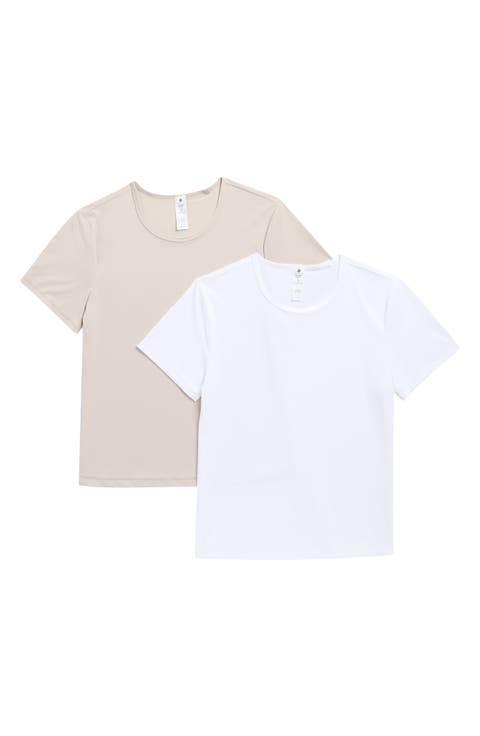 Pack of 2 Tara Air Cloud Jersey T-Shirt