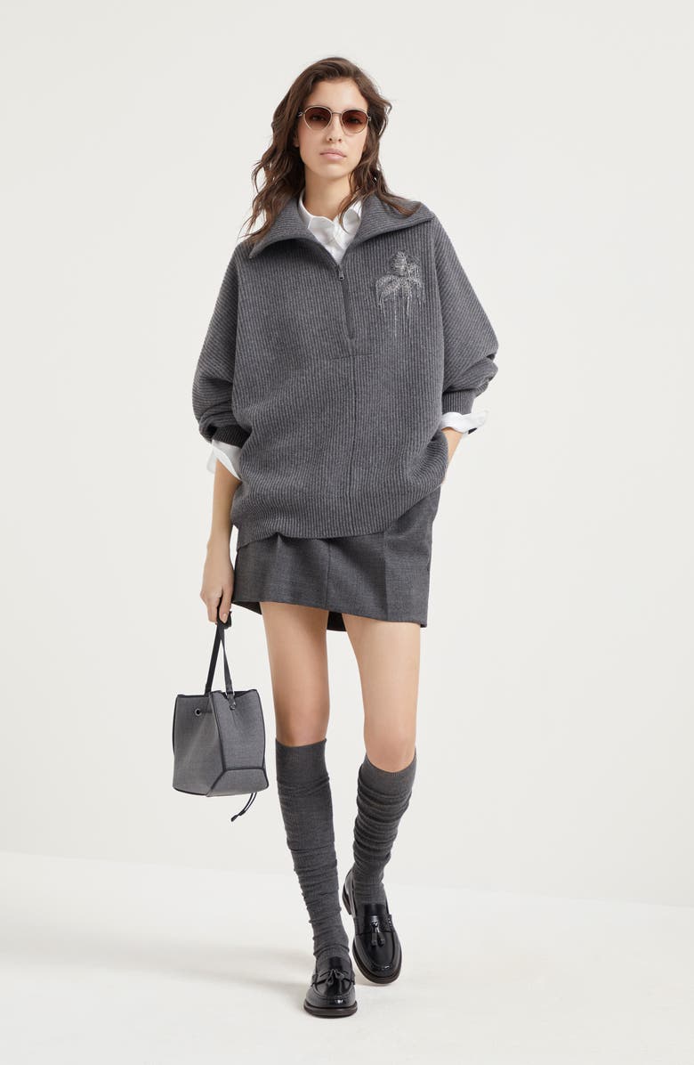 Brunello Cucinelli Cashmere sweater, Alternate, color, 