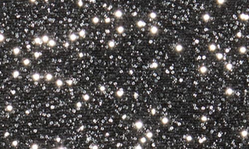 Rag & Bone Danni Sequin Long Sleeve Maxi Sweater Dress In Black