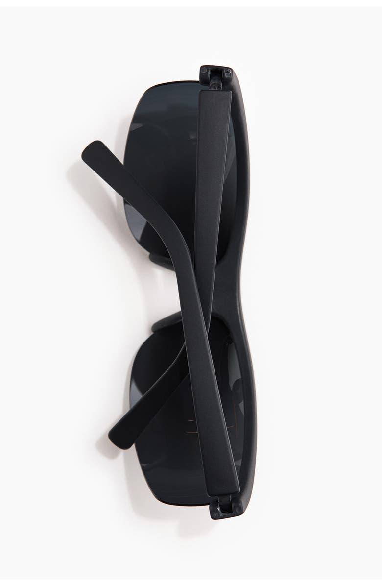 H&M Sunglasses, Alternate, color, Black