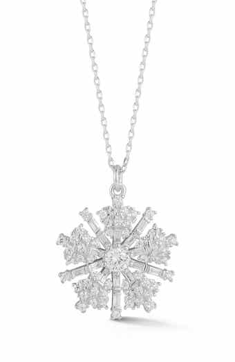 Cubic Zirconia Pendant Necklace