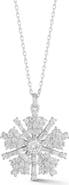 SPHERA MILANO Cubic Zirconia Pendant Necklace