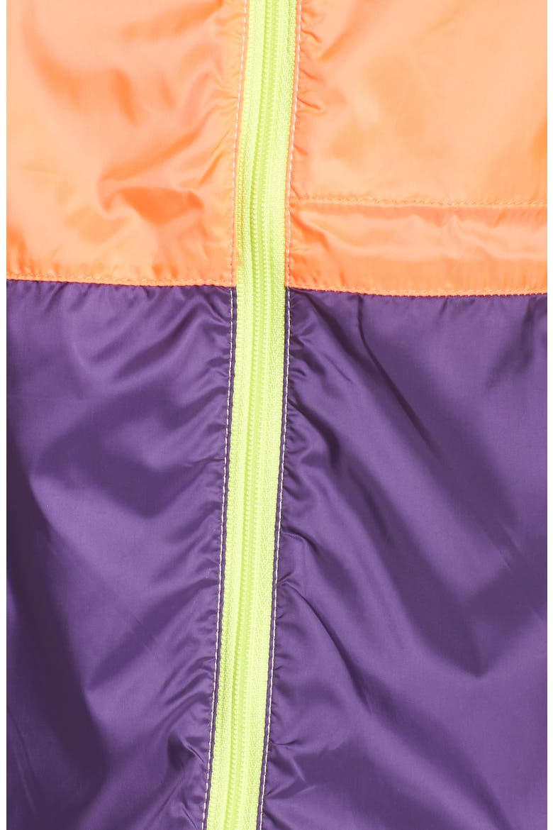 Teca Packable Water Resistant Windbreaker Jacket, Alternate, color, BOARDWALK