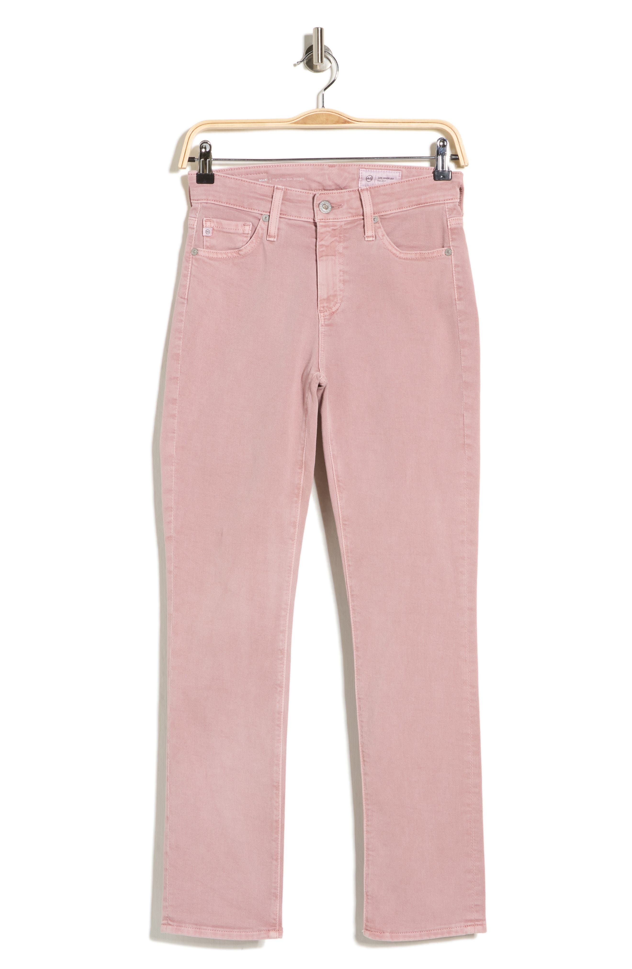 AG Mari Slim Ankle Straight Leg Jeans