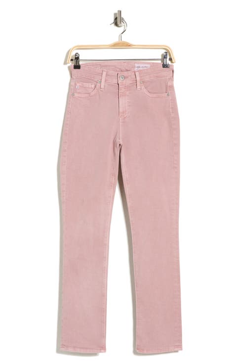 Mari Slim Ankle Straight Leg Jeans