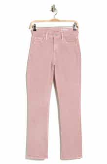 AG Mari Slim Ankle Straight Leg Jeans