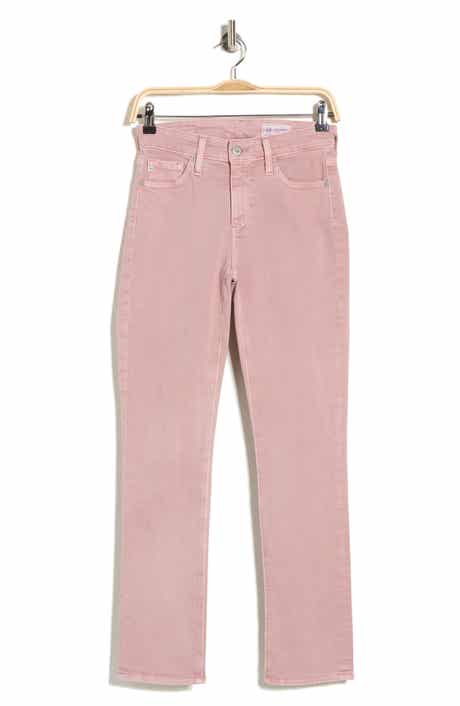 AG Mari Slim Ankle Straight Leg Jeans