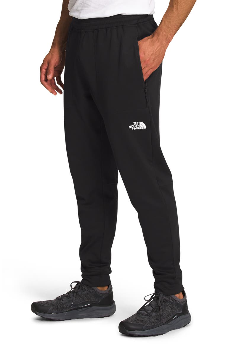 Canyonlands Fleece Joggers, Alternate, color, BLACK