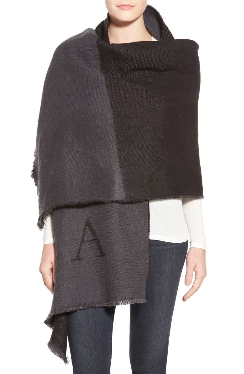 Nordstrom Personalized Blanket Wrap, Main, color, 