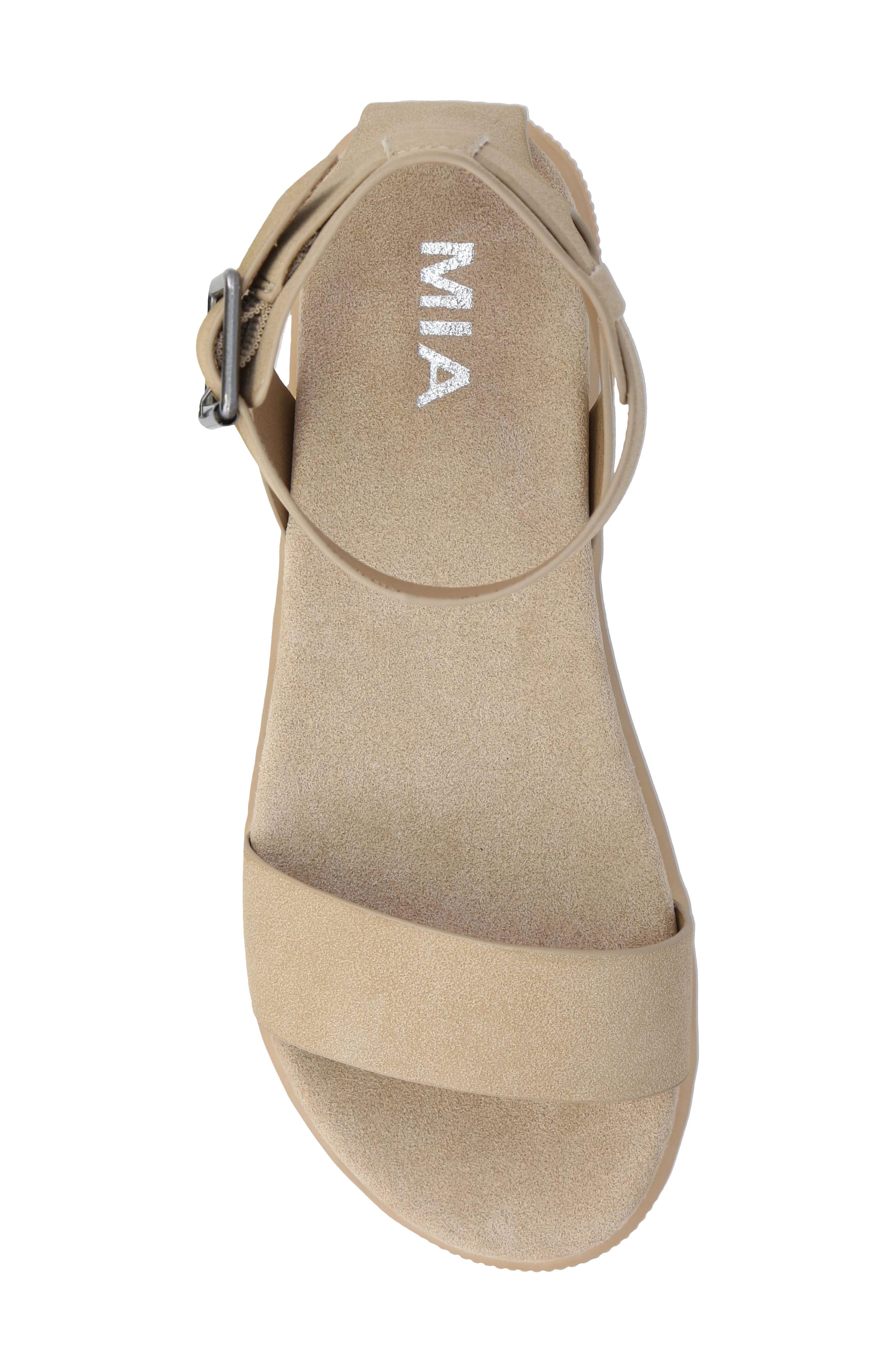 Ellen Platform Sandal, Alternate, color, SAND