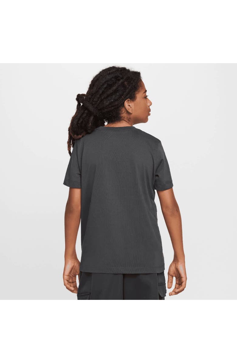 Nike Youth Nike Black Liverpool Swoosh T-Shirt, Alternate, color,