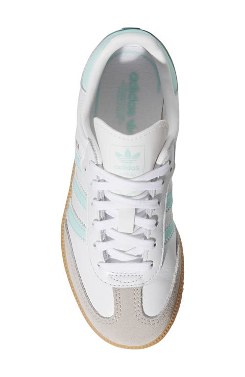 Adidas Originals Samba Og Sneakers In White