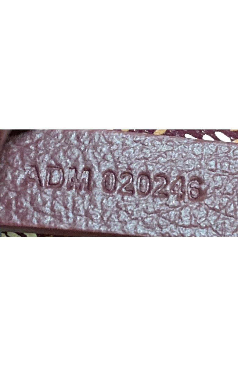 Pre-Owned Goyard Boheme Hobo Coated Canvas, Alternate, color,