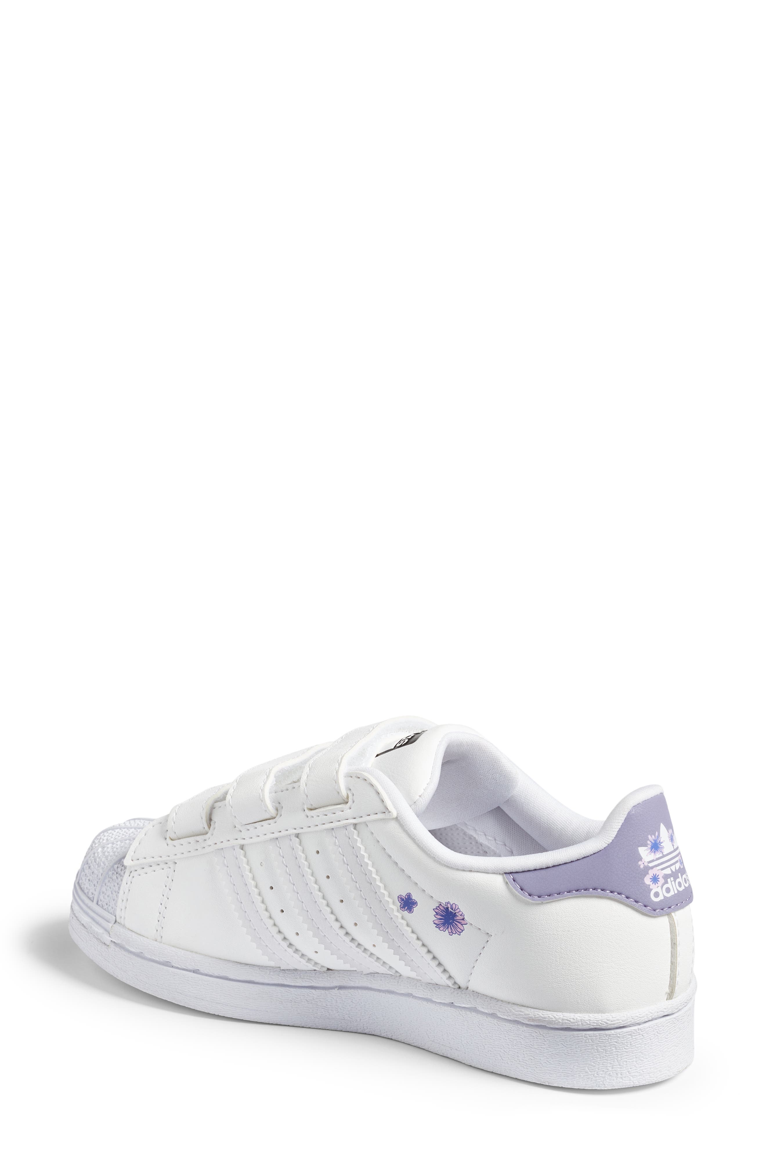 adidas Kids' Superstar Sneaker, Alternate, color, 