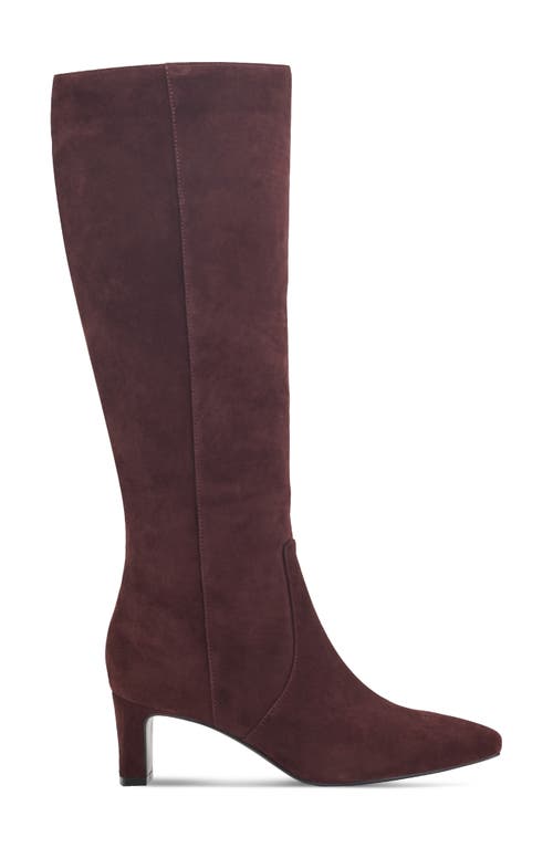 Rockport Mabel Tall Boot In Red