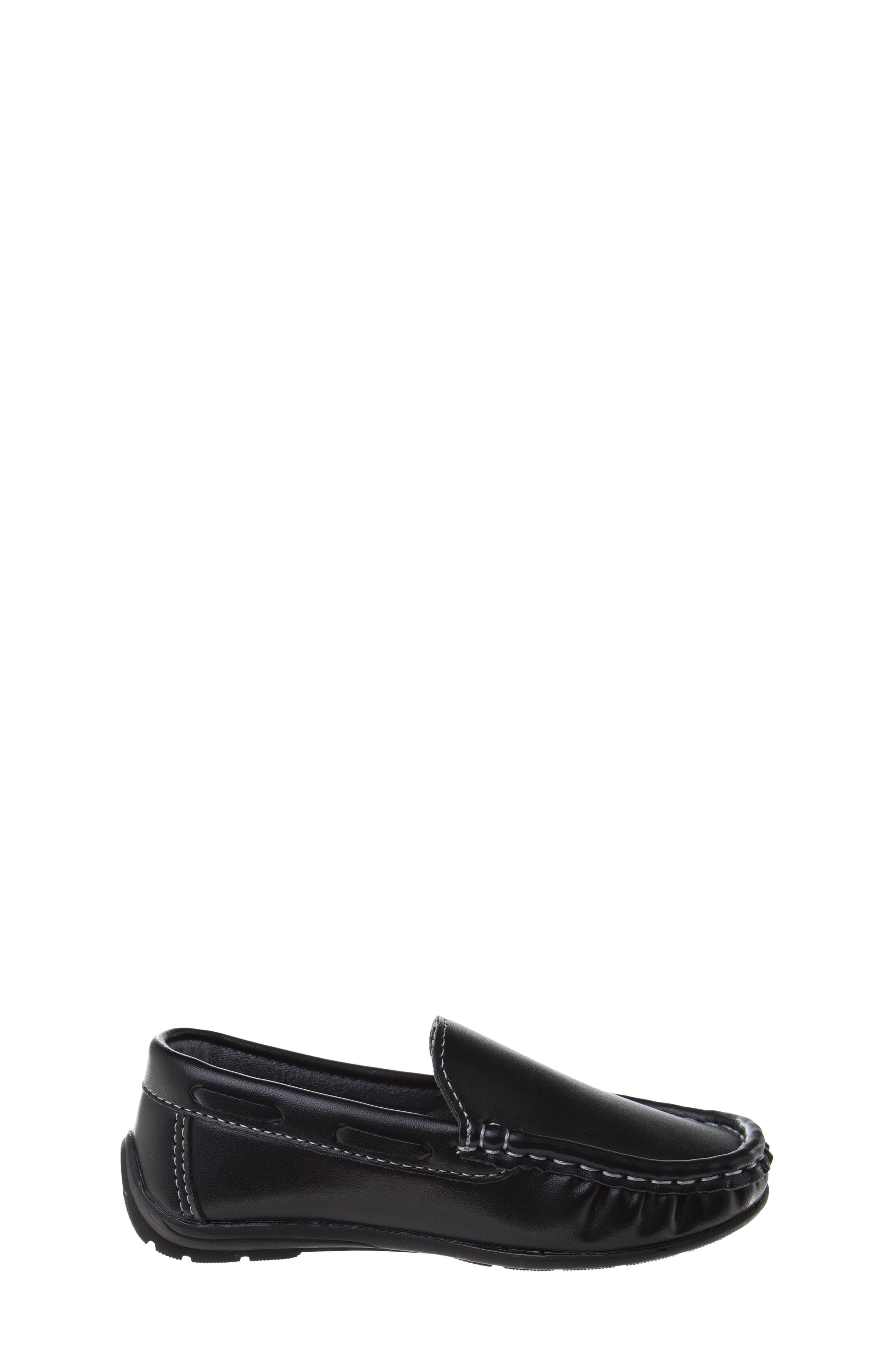 JOSMO Kids' Classic Boat Shoe, Alternate, color, Black