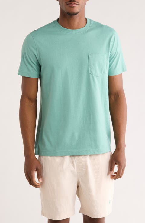 Crewneck Pocket T-Shirt