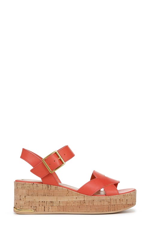 SARTO BY FRANCO SARTO SARTO BY FRANCO SARTO TILLY ANKLE STRAP PLATFORM WEDGE SANDAL 