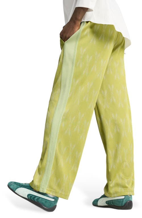 Puma The Never Worn V T7 Track Pants In Sea Kelp