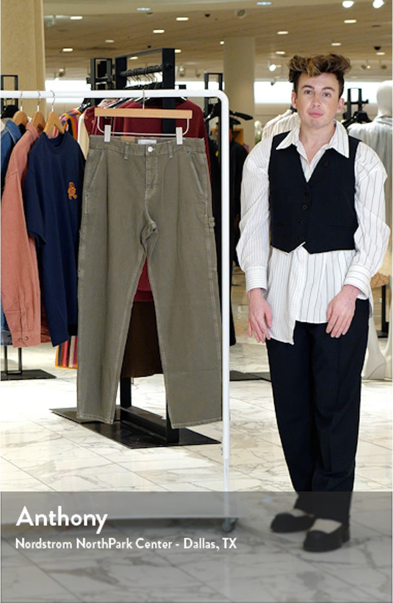 Straight Leg Carpenter Pants, sales video thumbnail