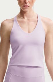 Nike Universa Medium Support Padded Sports Bra Tank