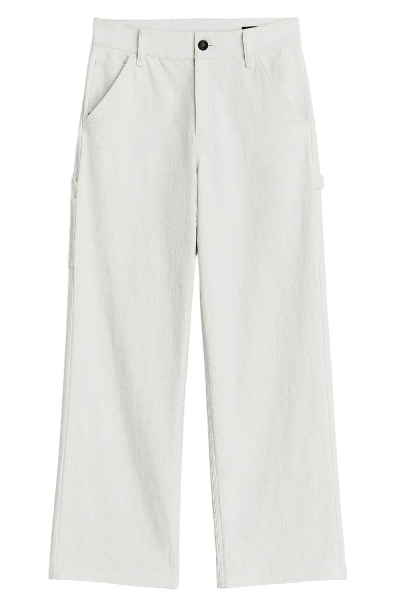 rag & bone Sid Tweed Straight Leg Carpenter Pants, Alternate, color, 