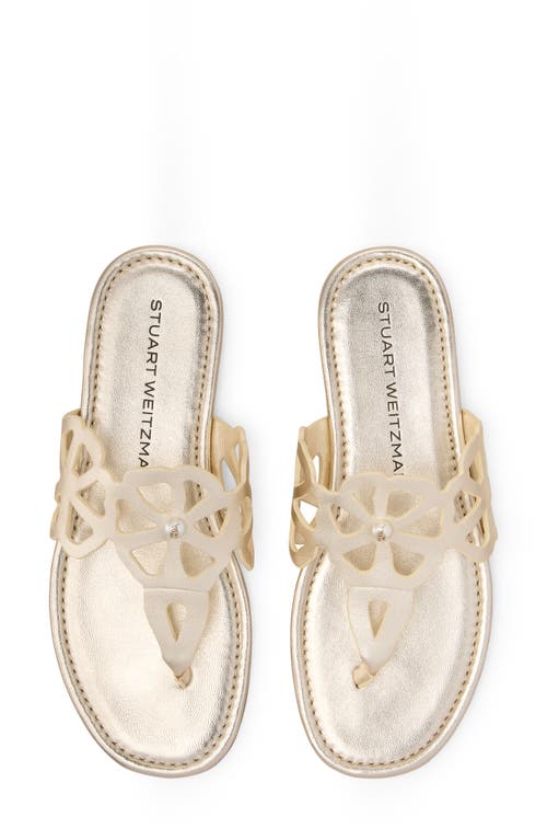 Stuart Weitzman Jasmine Cutout Sandal