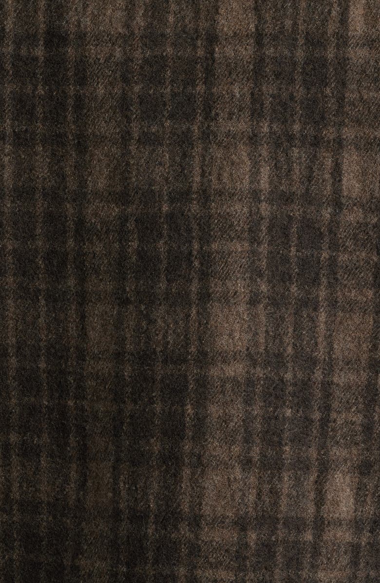 FRAME Insulated Check Wool Tweed Jacket, Alternate, color,