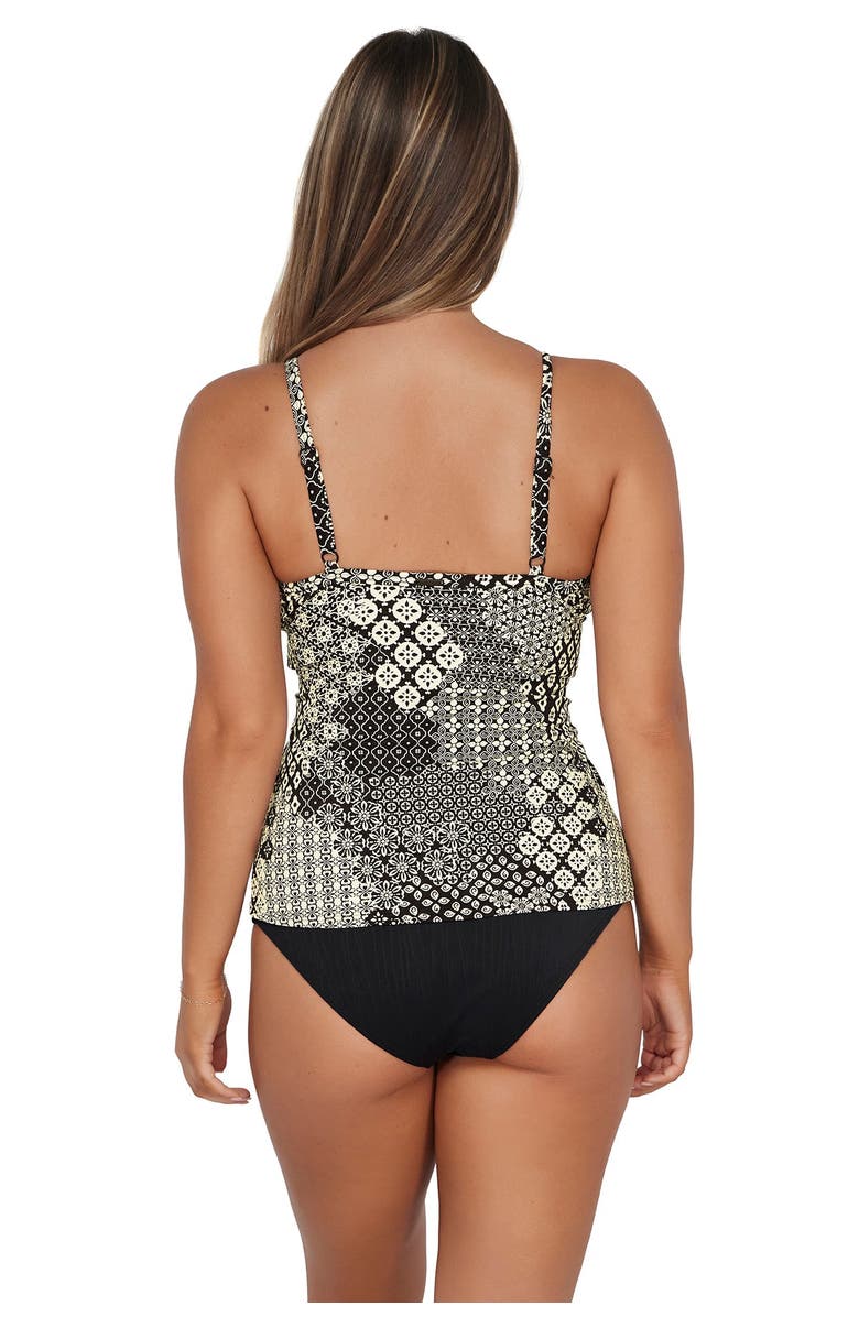 Sunsets Forever Tankini Swimsuit Top - F Cup, Alternate, color, 