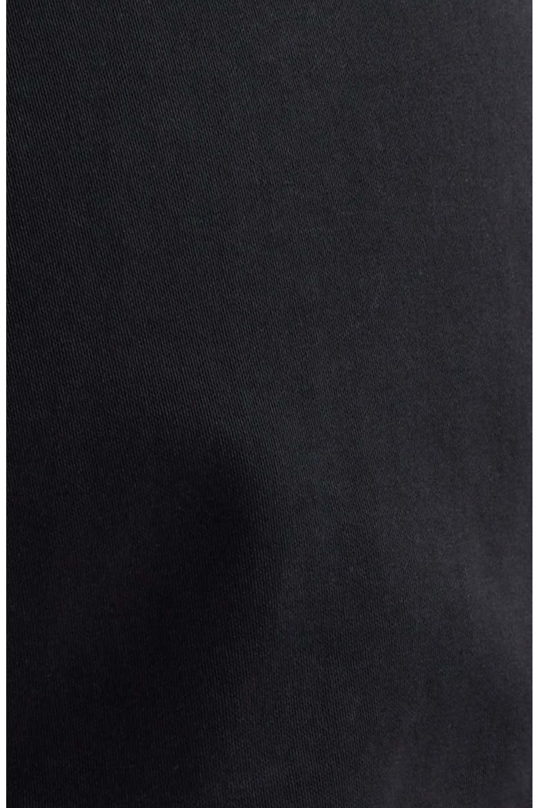 The Straight Leg Jeans, Alternate, color, BLACK