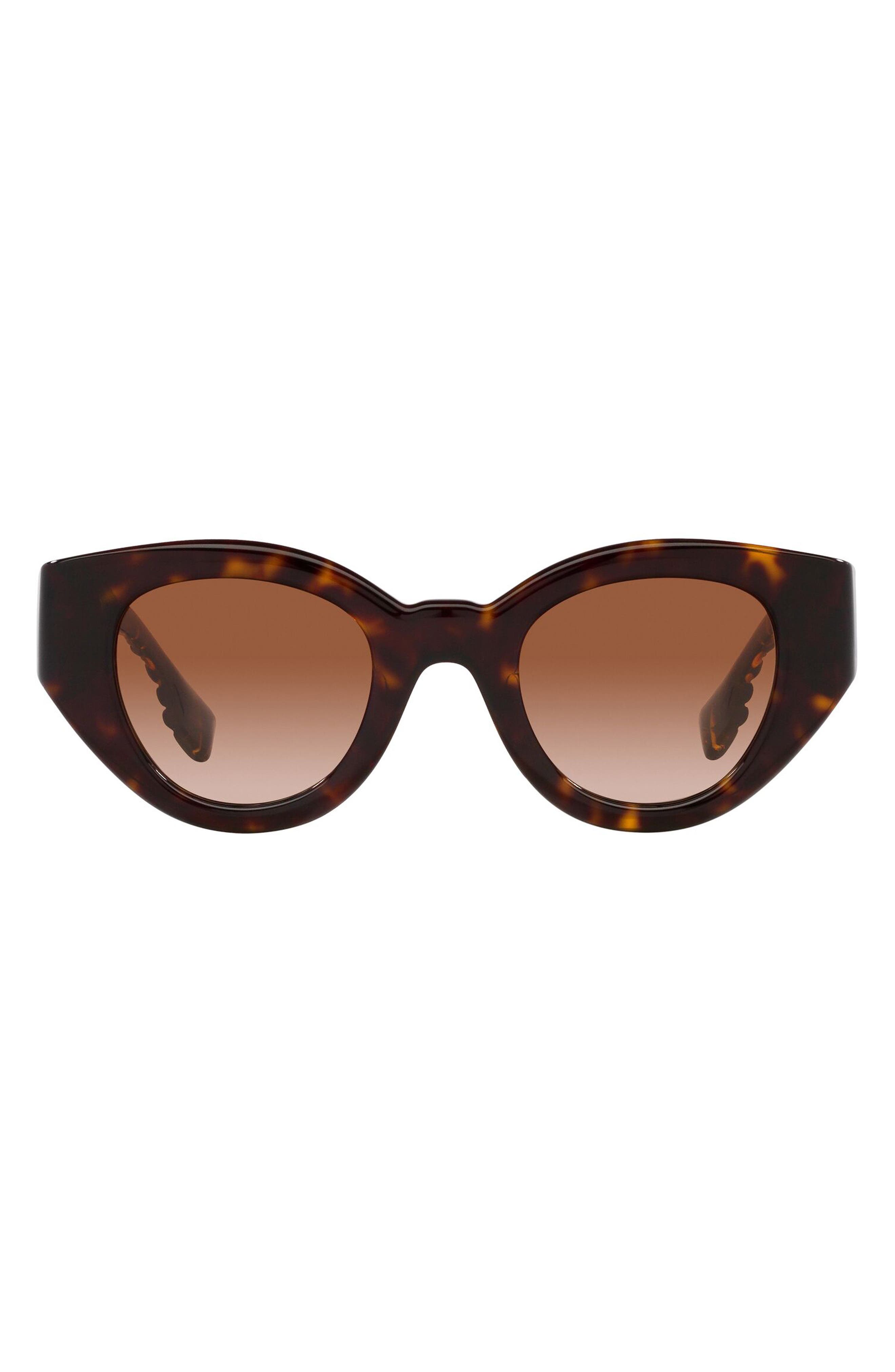 Burberry Briar 47mm Gradient Small Phantos Sunglasses