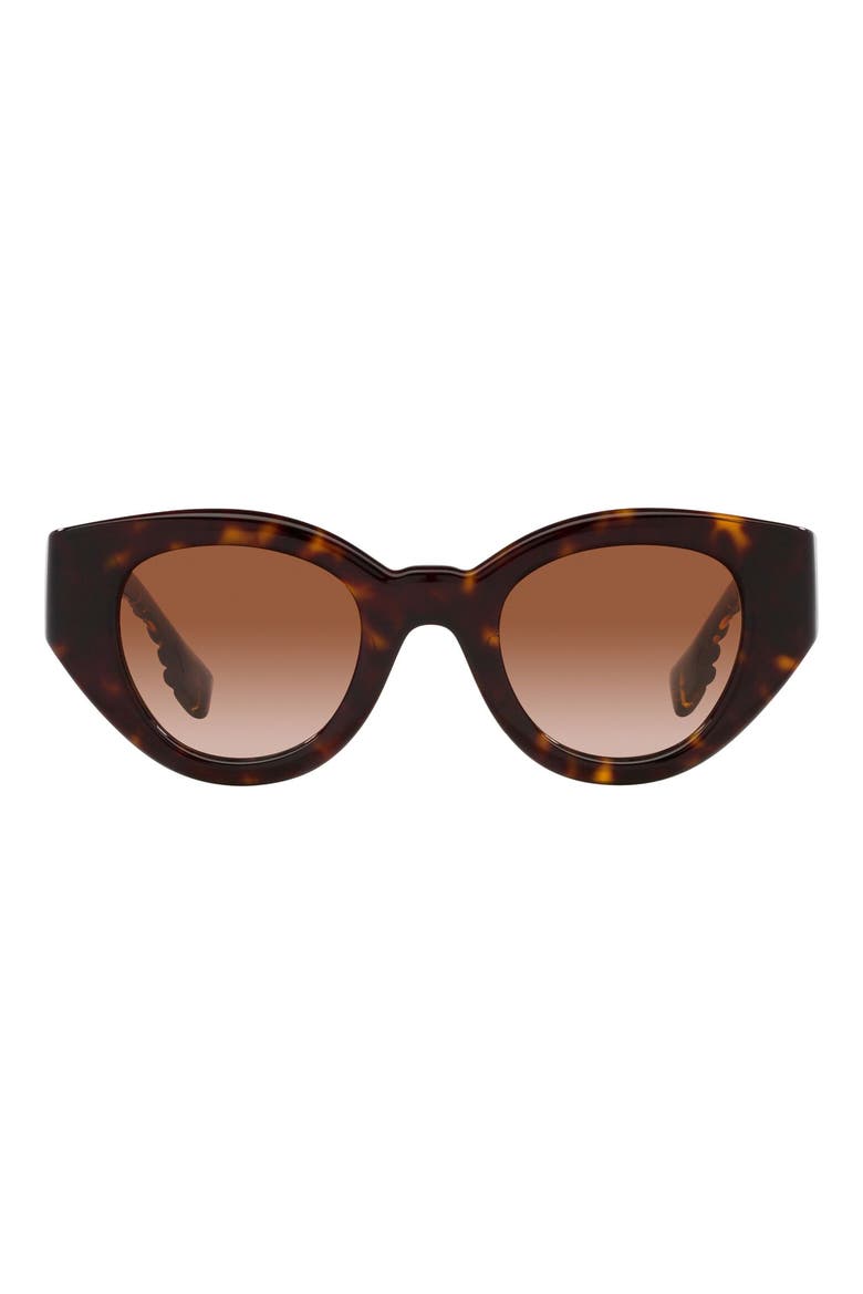 Briar 47mm Gradient Small Phantos Sunglasses, Main, color, DK HAVANA
