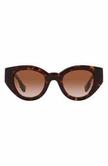 Burberry Briar 47mm Gradient Small Phantos Sunglasses