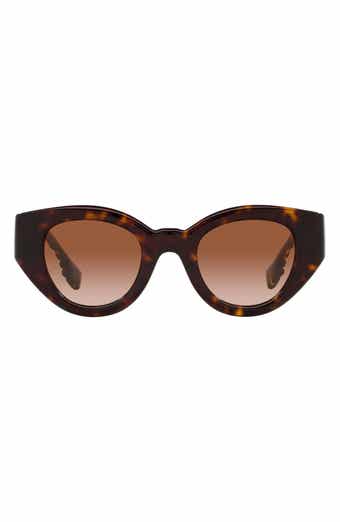 Burberry Briar 47mm Gradient Small Phantos Sunglasses