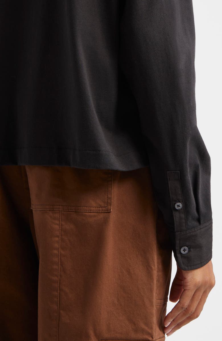 ATM Anthony Thomas Melillo Heavyweight Cotton Jersey Top, Alternate, color, 