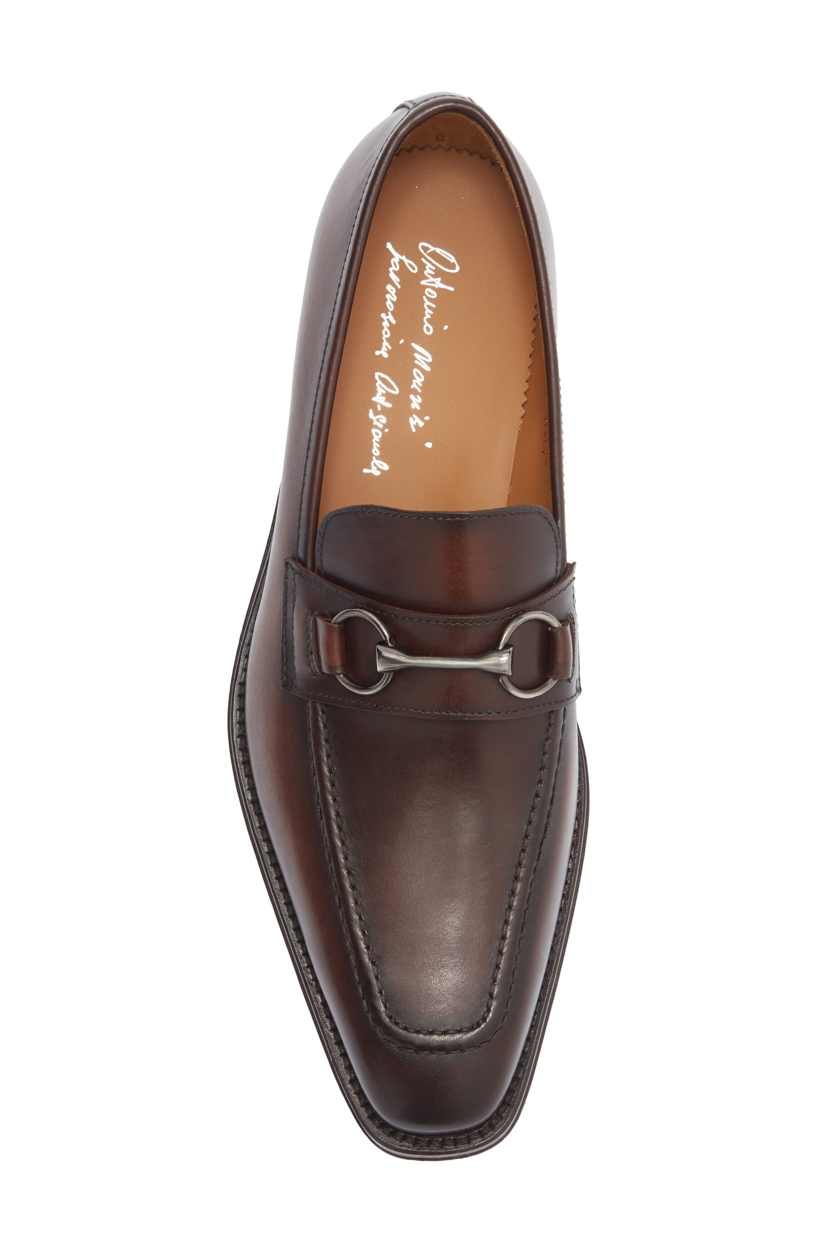 ANTONIO MAURIZI Bit Loafer, Alternate, color, T. Moro