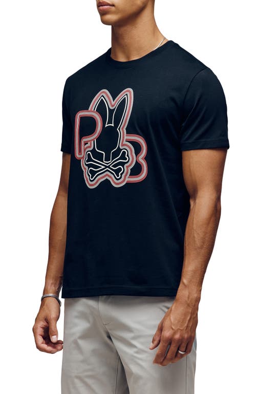 Psycho Bunny Carlo Graphic T-shirt