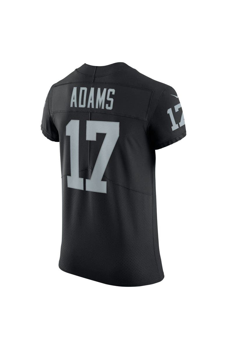Nike Men's Nike Davante Adams Black Las Vegas Raiders Vapor Elite Jersey, Alternate, color, 