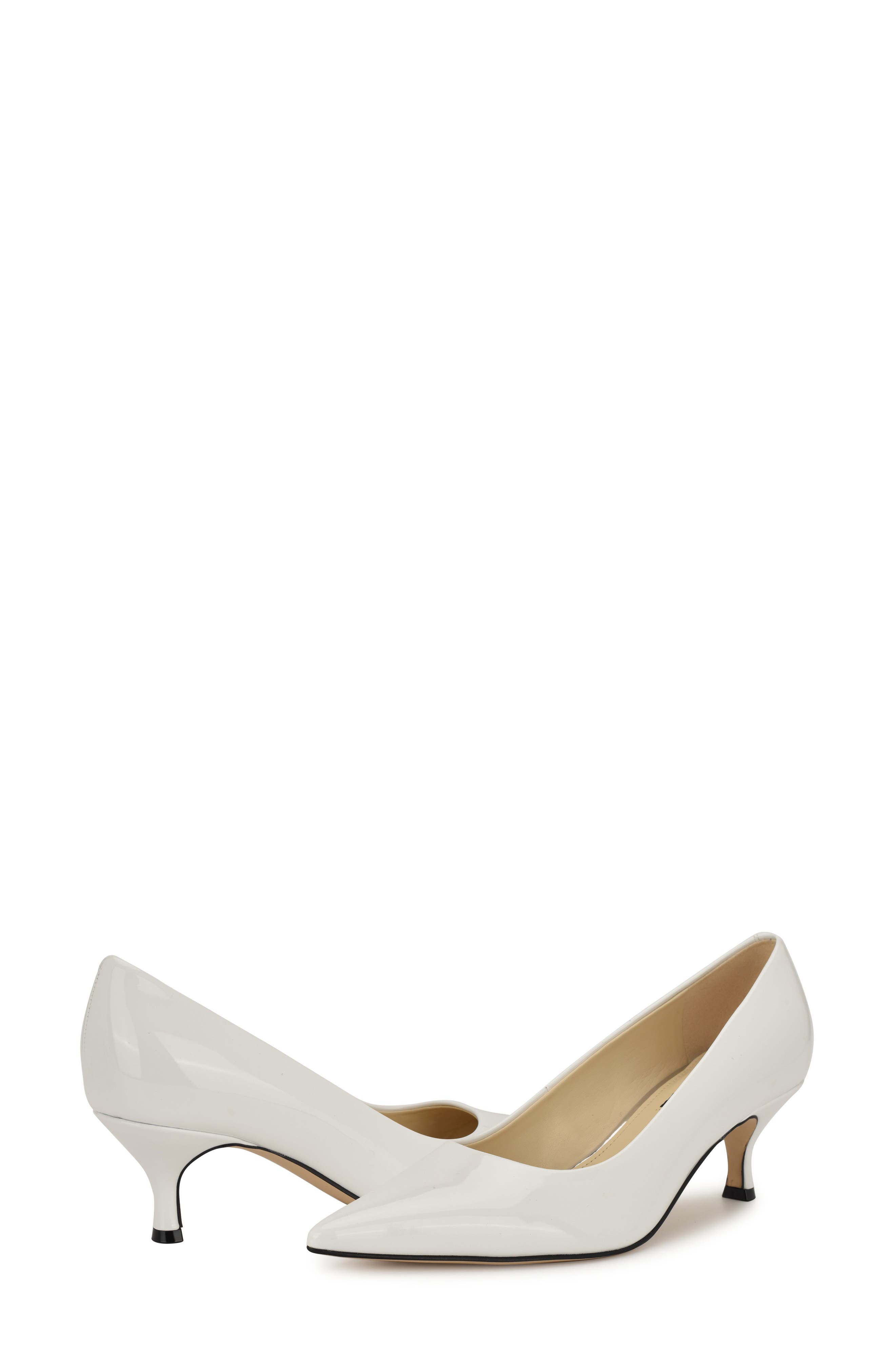 Nine West Sisko Pointed Toe Kitten Heel Pump, Alternate, color, 