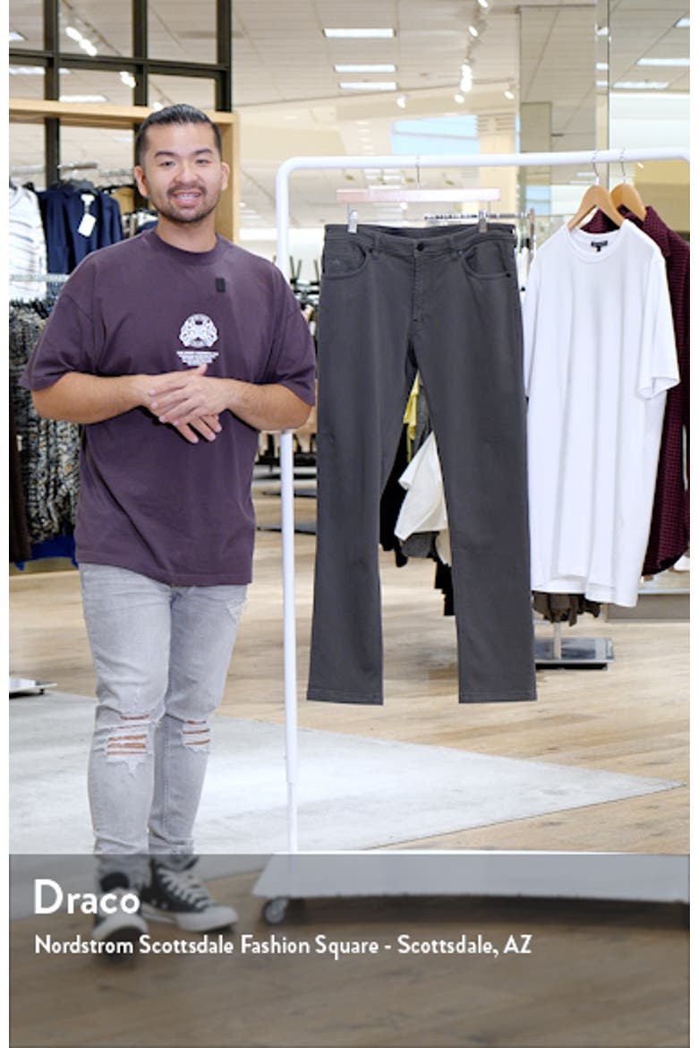 Linear 5-Pocket Pants video