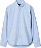rag & bone Classic Fit Oxford Button-Down Shirt