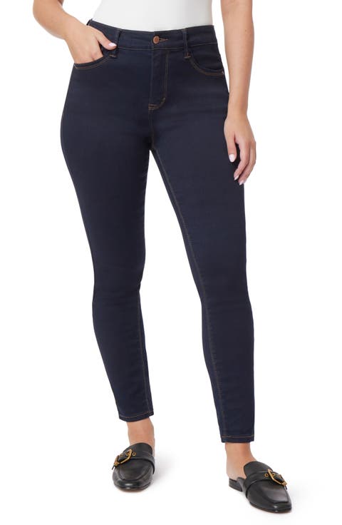 Mid Rise Comfort Waist Skinny Jeans