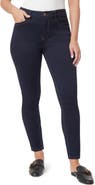 CURVE APPEAL Mid Rise Comfort Waist Skinny Jeans