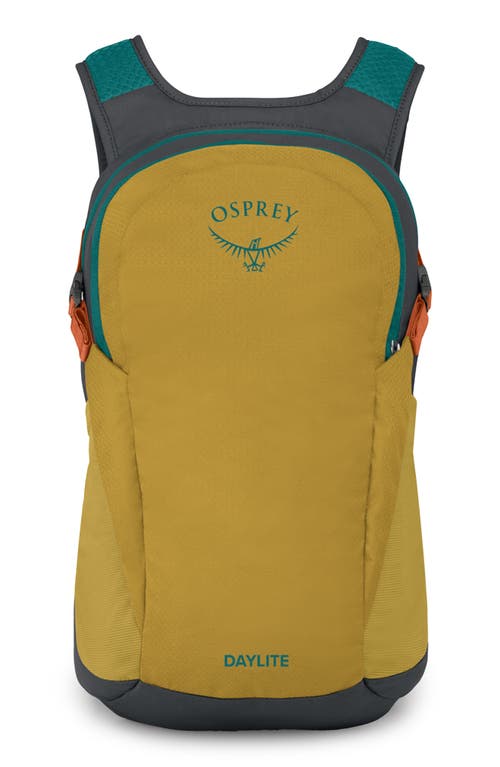 Osprey Daylite Backpack In Tumbleweed Yellow