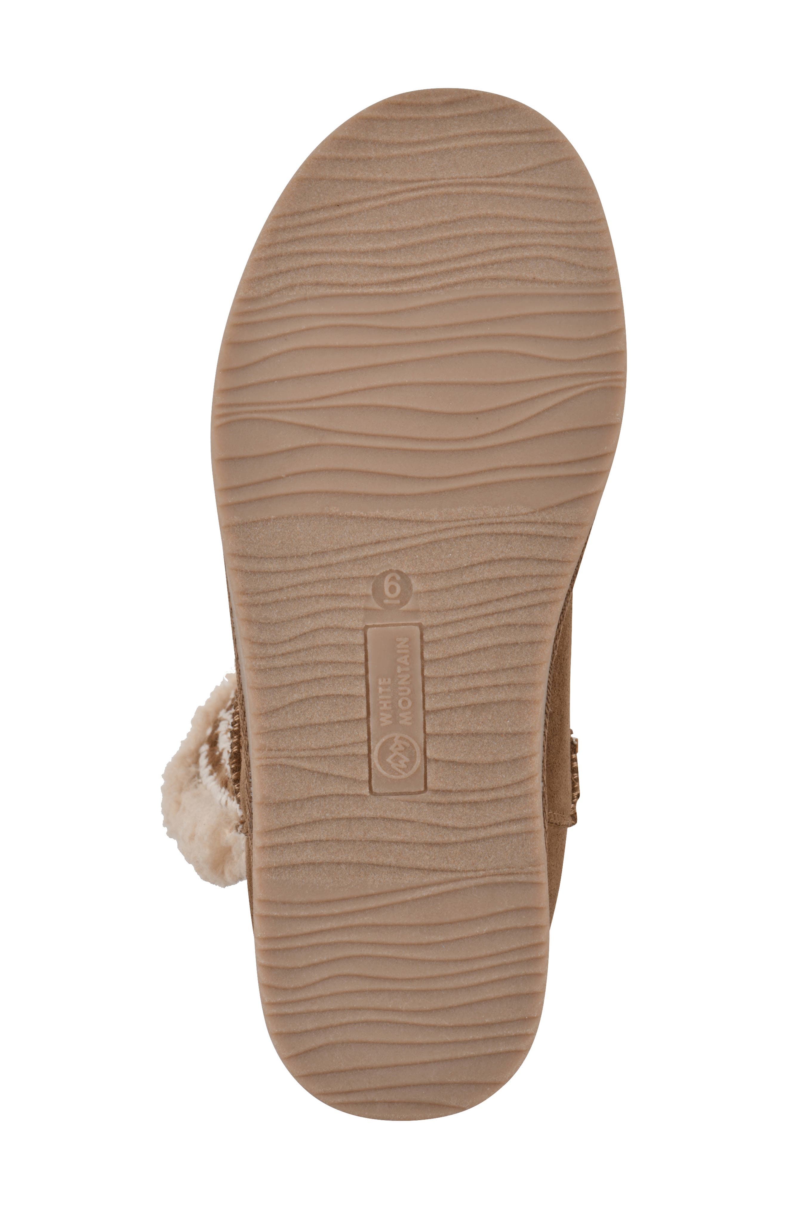 Blanca Faux Fur Lined Boot, Alternate, color, LT.CHESTNUT/ FABRIC